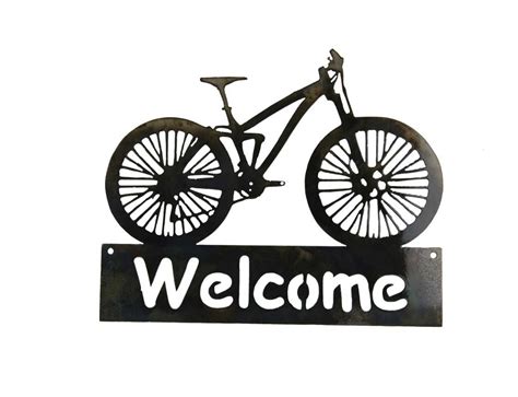 fabricate metal bicycle signs|metal logo signs.